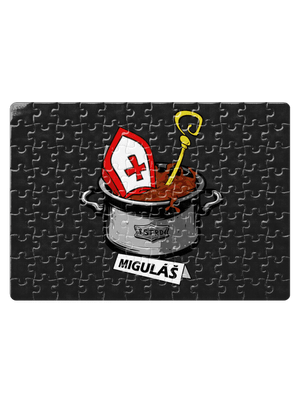 Miguláš puzzle White