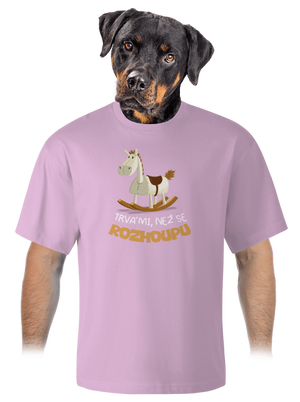 unisex tričko oversized