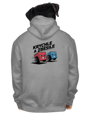 pánská mikina na zip