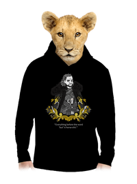 dětská mikina klokanka