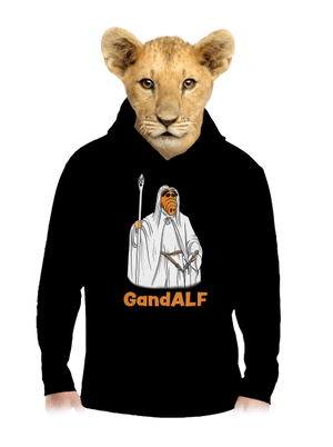 dětská mikina klokanka