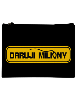 Miliony taštička Black