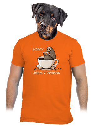 V pressu pánské tričko Orange