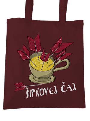 Šipkovej čaj taška Chocolate