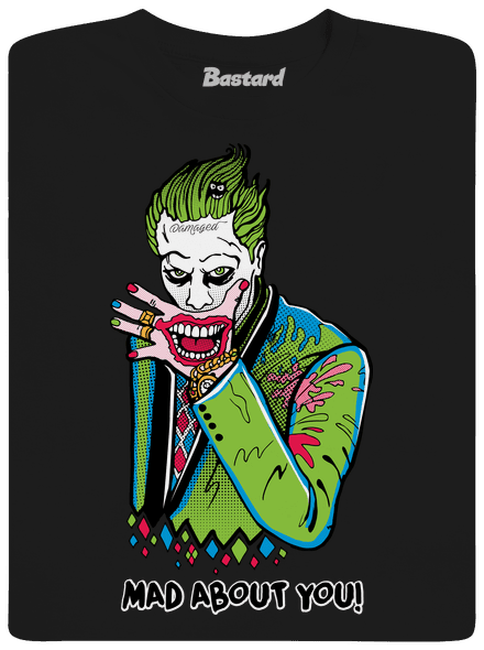 Joker a Harley pánské tričko Black