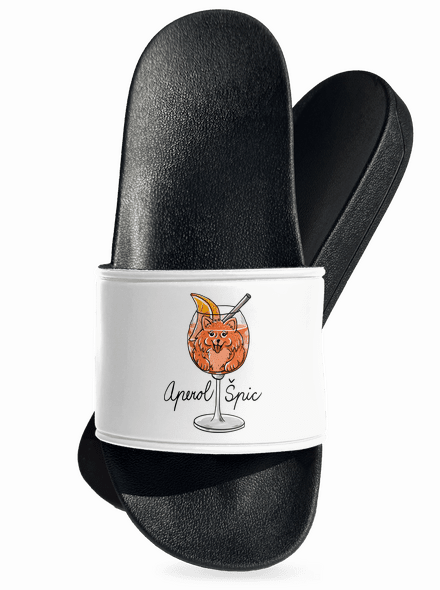Aperol Špic pantofle White