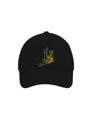 Ještěrka  kšiltovka baseballka Black