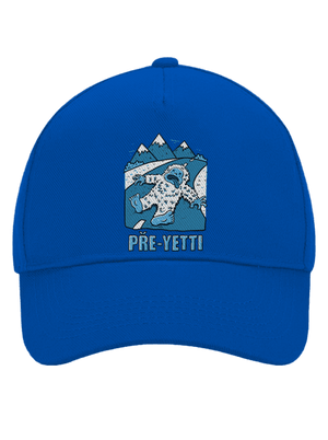 Pře-Yetti kšiltovka baseballka Bright Royal