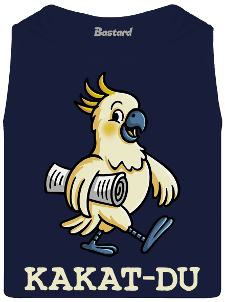 Kakat-du pánské tílko French Navy