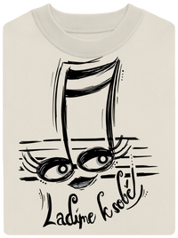 unisex mikina bez kapuce