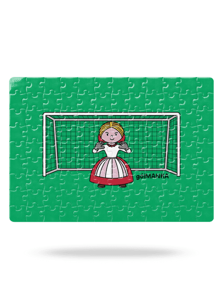 Gólmanka puzzle White