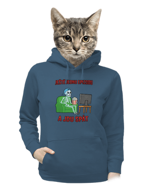 dámská mikina klokanka