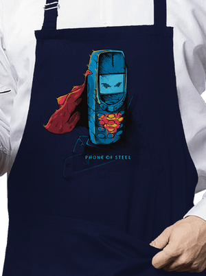 Mobil z oceli zástěra Navy