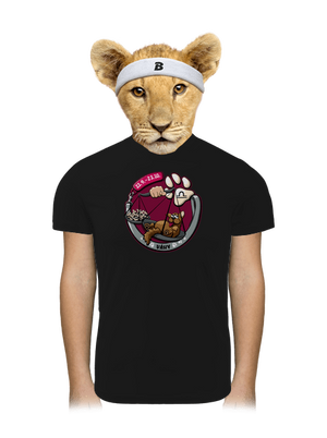 Psí horoskop: Váhy dětské sportovní tričko Black