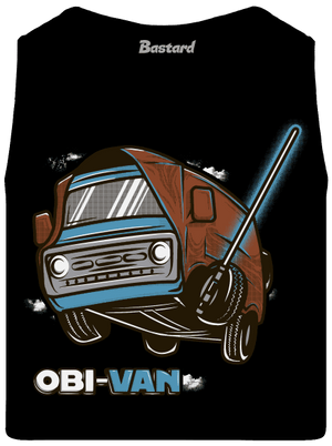 Obi-Van pánské tílko Black