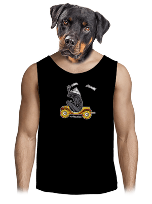 Vetřelníček pánské tílko Black