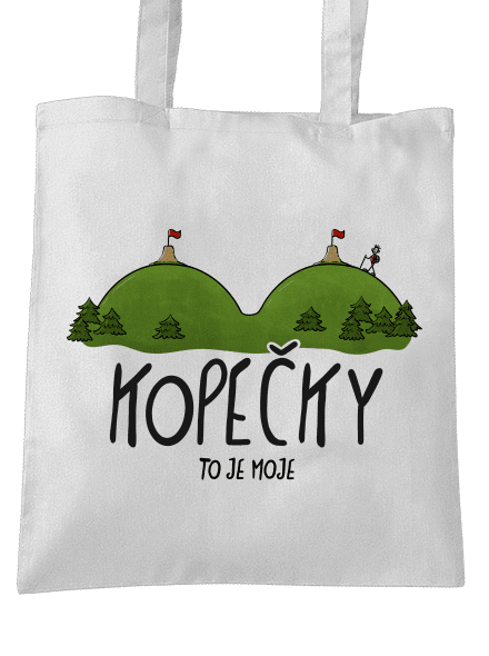 Kopečky taška White