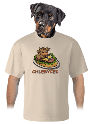 unisex tričko oversized