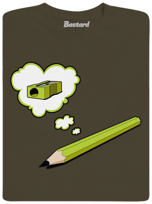 Tužka a Ořezávátko pánské dlouhý rukáv Urban Khaki