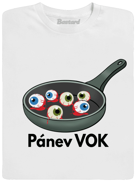 Pánev vok dětské tričko White