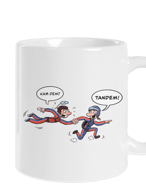 Tandem klasický hrnek White