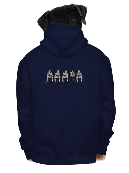 Nevinen pánská mikina na zip Navy