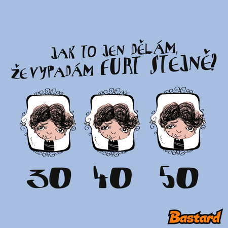 Vypadám furt stejně