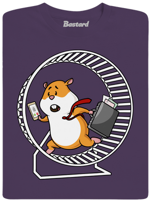 V jednom kole pánské tričko Urban Purple