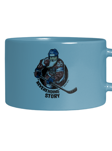 Jarda Forever hrnek makronka Blue Macaron