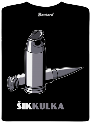 Šikkulka pánské tričko Black