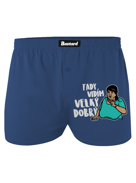 Velký dobrý pánské trenky Blue