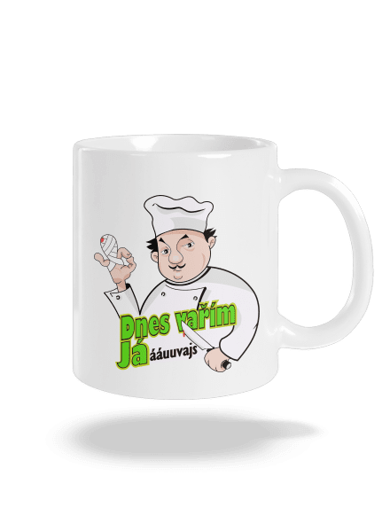 Dnes vařím já klasický hrnek White