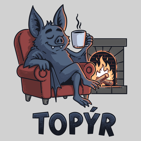 Topýr