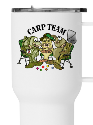 Carp Team termohrnek White