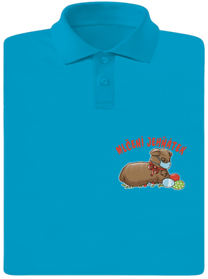 Mlčení jehňátek pánská polokošile Blue Atol