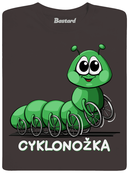 Cyklonožka pánské dlouhý rukáv Bear Brown