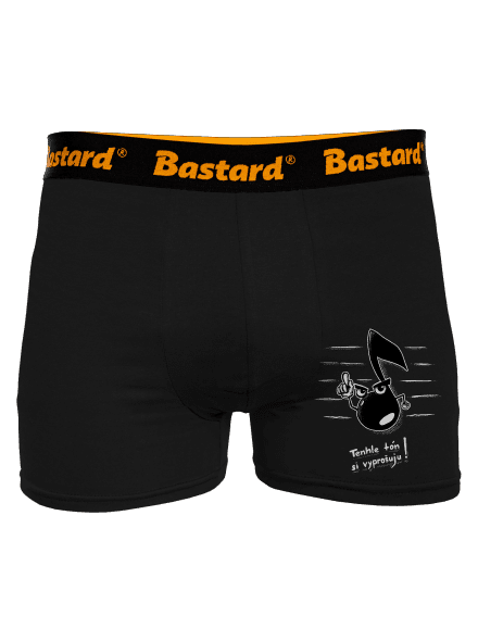 Tón boxerky Black