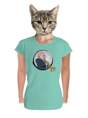 dámské tričko premium