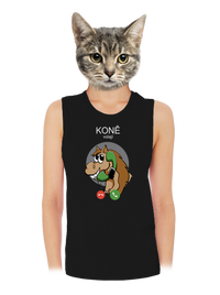 dámské tílko volné