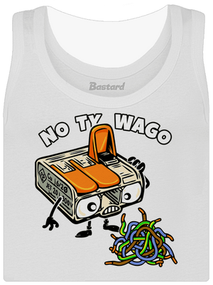 Wago svorka dámské tílko klasické White