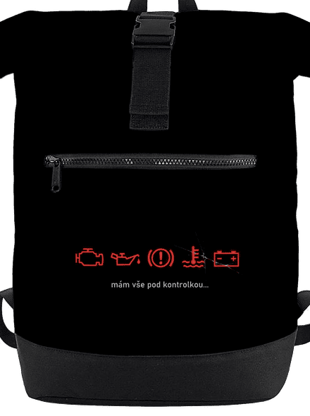 Pod kontrolkou batoh Black