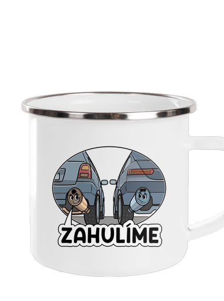 Zahulíme plecháček White