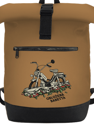 Obložená Babetta batoh Caramel