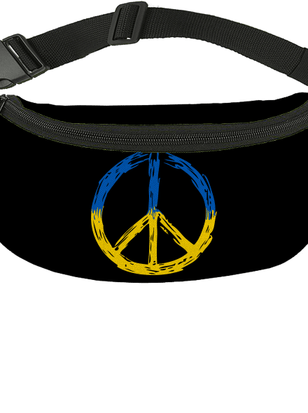 Ukrajina - Peace ledvinka Black