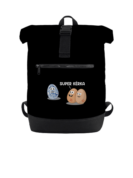 Super kérka batoh Black