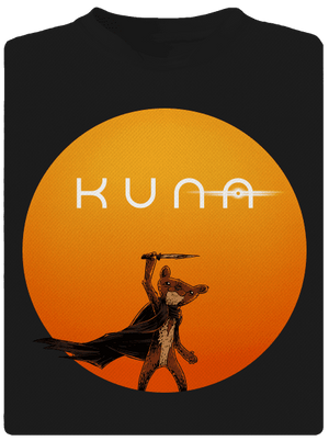 Kuna pánské sportovní tričko Black