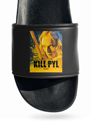 Kill pyl pantofle Black