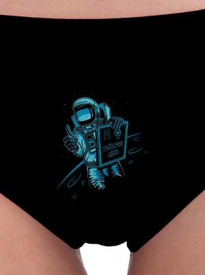 Zaměstnanec měsíce dámské kalhotky Black