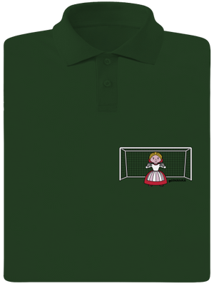 Gólmanka pánská polokošile Bottle Green Mal