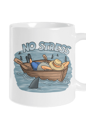 No stress klasický hrnek White